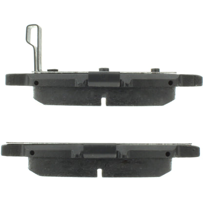 Centric Parts Disc Brake Pad Set Semi-Metallic with Shims for 2011-2014 Acura TSX 2011-2017 Honda Accord 102.14510