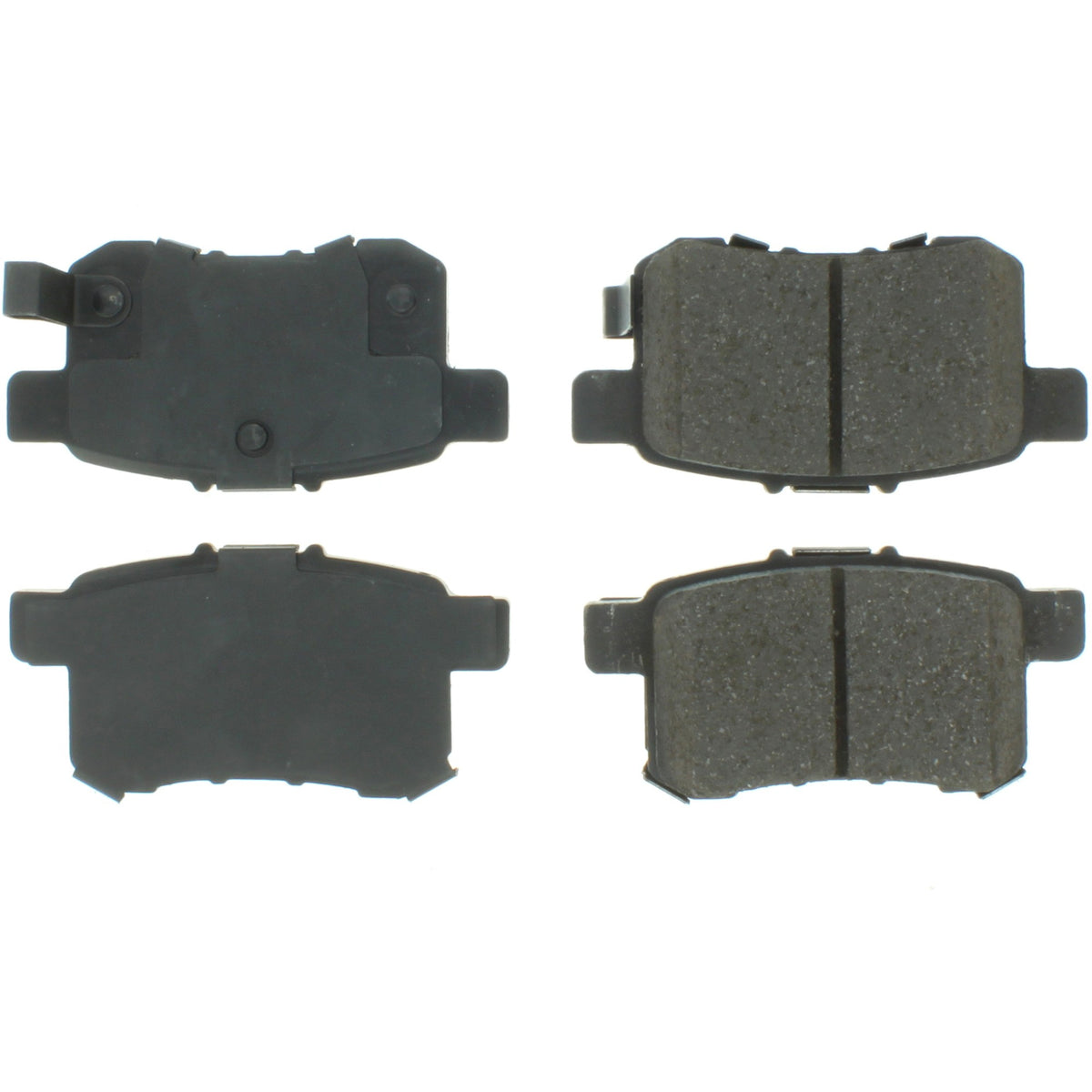 Centric Parts Disc Brake Pad Set Semi-Metallic with Shims for 2011-2014 Acura TSX 2011-2017 Honda Accord 102.14510