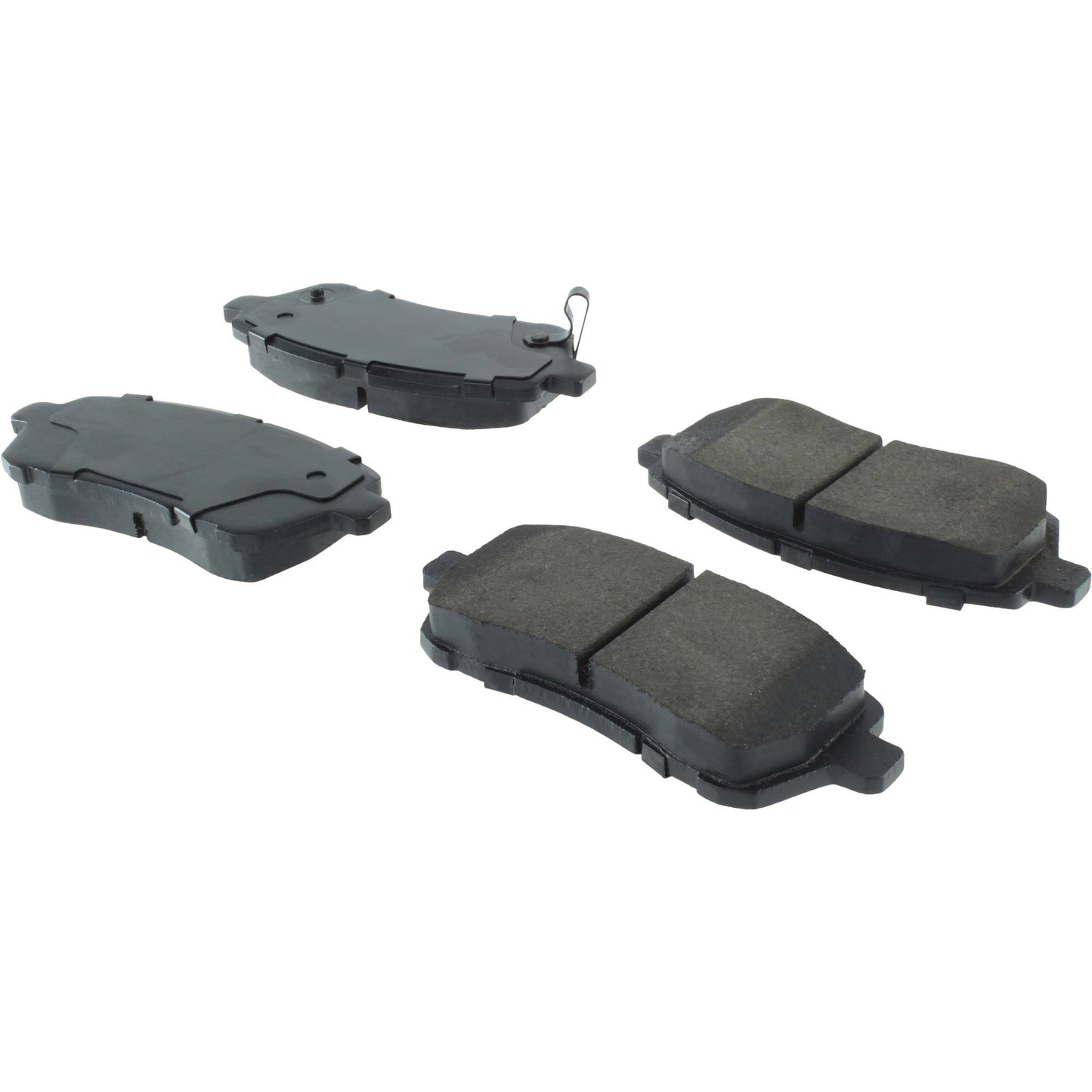 Centric Parts Disc Brake Pad Set Semi-Metallic with Shims for 2011-2019 Ford Fiesta, 2013-2015 Suzuki Swift 102.14540