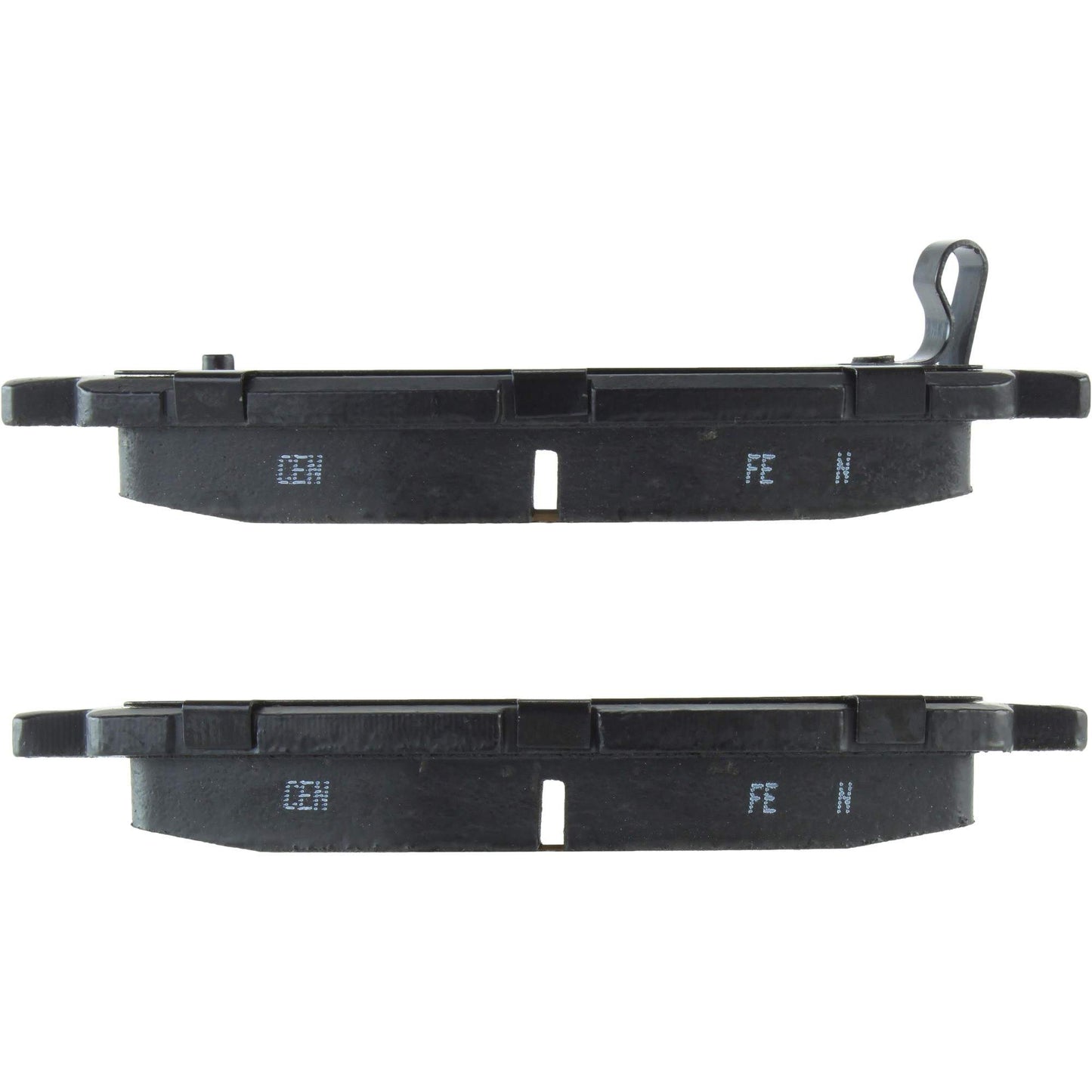 Centric Parts Disc Brake Pad Set Semi-Metallic with Shims for 2011-2019 Ford Fiesta, 2013-2015 Suzuki Swift 102.14540