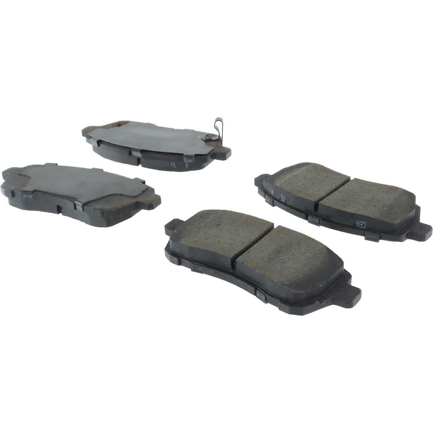Centric Parts Disc Brake Pad Set Semi-Metallic with Shims for 2011-2015 Mazda 2 102.14541
