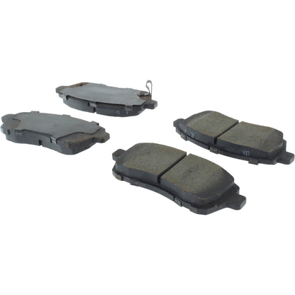 Centric Parts Disc Brake Pad Set Semi-Metallic with Shims for 2011-2015 Mazda 2 102.14541