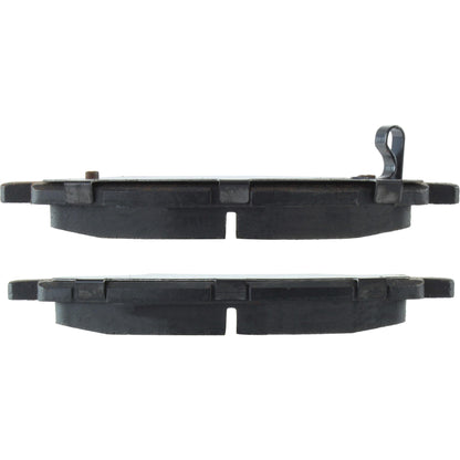 Centric Parts Disc Brake Pad Set Semi-Metallic with Shims for 2011-2015 Mazda 2 102.14541
