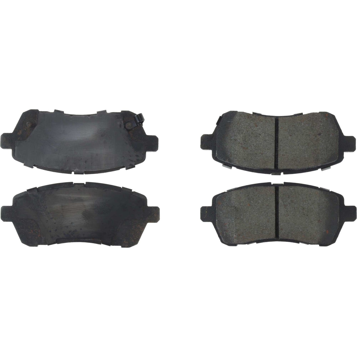 Centric Parts Disc Brake Pad Set Semi-Metallic with Shims for 2011-2015 Mazda 2 102.14541