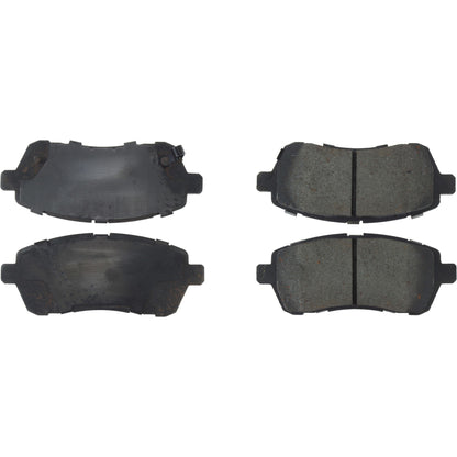 Centric Parts Disc Brake Pad Set Semi-Metallic with Shims for 2011-2015 Mazda 2 102.14541
