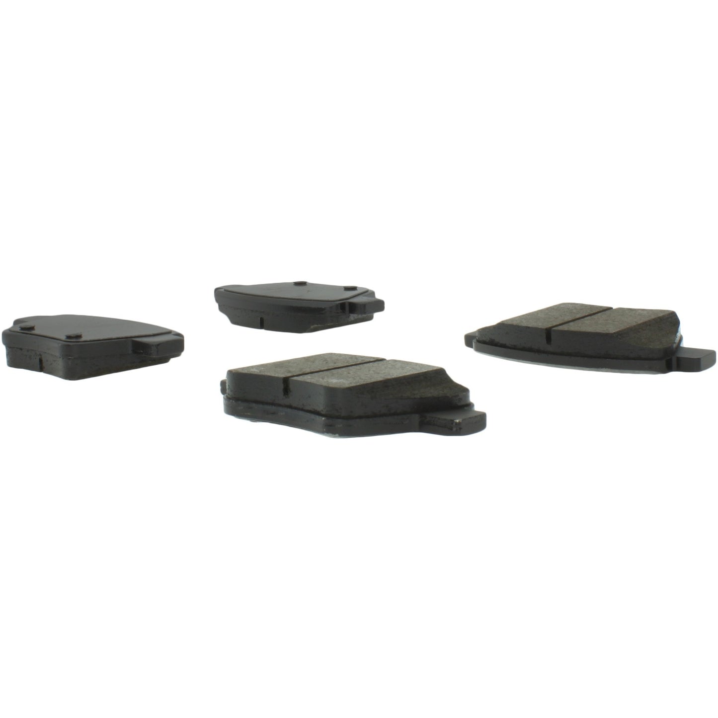 Centric Parts Disc Brake Pad Set Semi-Metallic with Shims for 2005-2018 Audi, Seat, Volkswagen Vehicles 102.14560