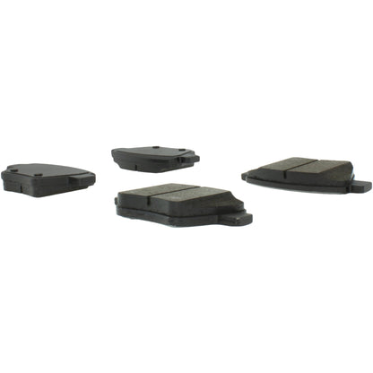 Centric Parts Disc Brake Pad Set Semi-Metallic with Shims for 2005-2018 Audi, Seat, Volkswagen Vehicles 102.14560