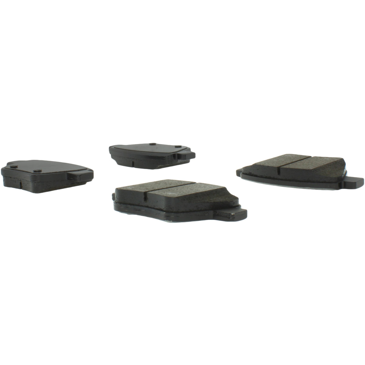 Centric Parts Disc Brake Pad Set Semi-Metallic with Shims for 2005-2018 Audi, Seat, Volkswagen Vehicles 102.14560