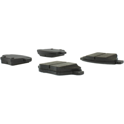 Centric Parts Disc Brake Pad Set Semi-Metallic with Shims for 2005-2018 Audi, Seat, Volkswagen Vehicles 102.14560