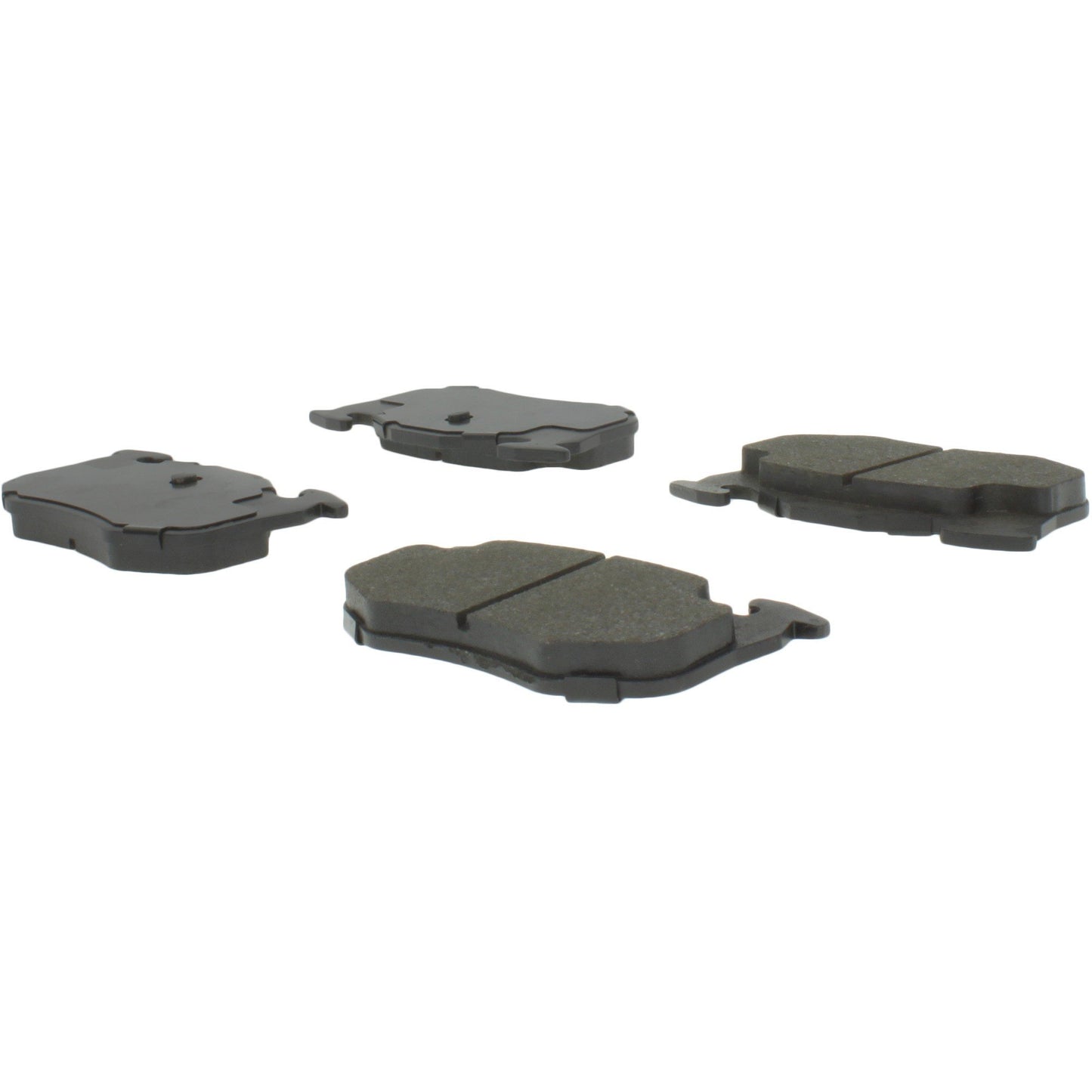 Centric Parts Disc Brake Pad Set Semi-Metallic with Shims for 2000-2009 Peugeot 206, 1997-2002 Peugeot 306, 2002-2006 Renault Clio, 2002-2006 Megane, 2009-2010 Megane