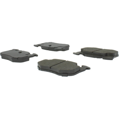Centric Parts Disc Brake Pad Set Semi-Metallic with Shims for 2000-2009 Peugeot 206, 1997-2002 Peugeot 306, 2002-2006 Renault Clio, 2002-2006 Megane, 2009-2010 Megane