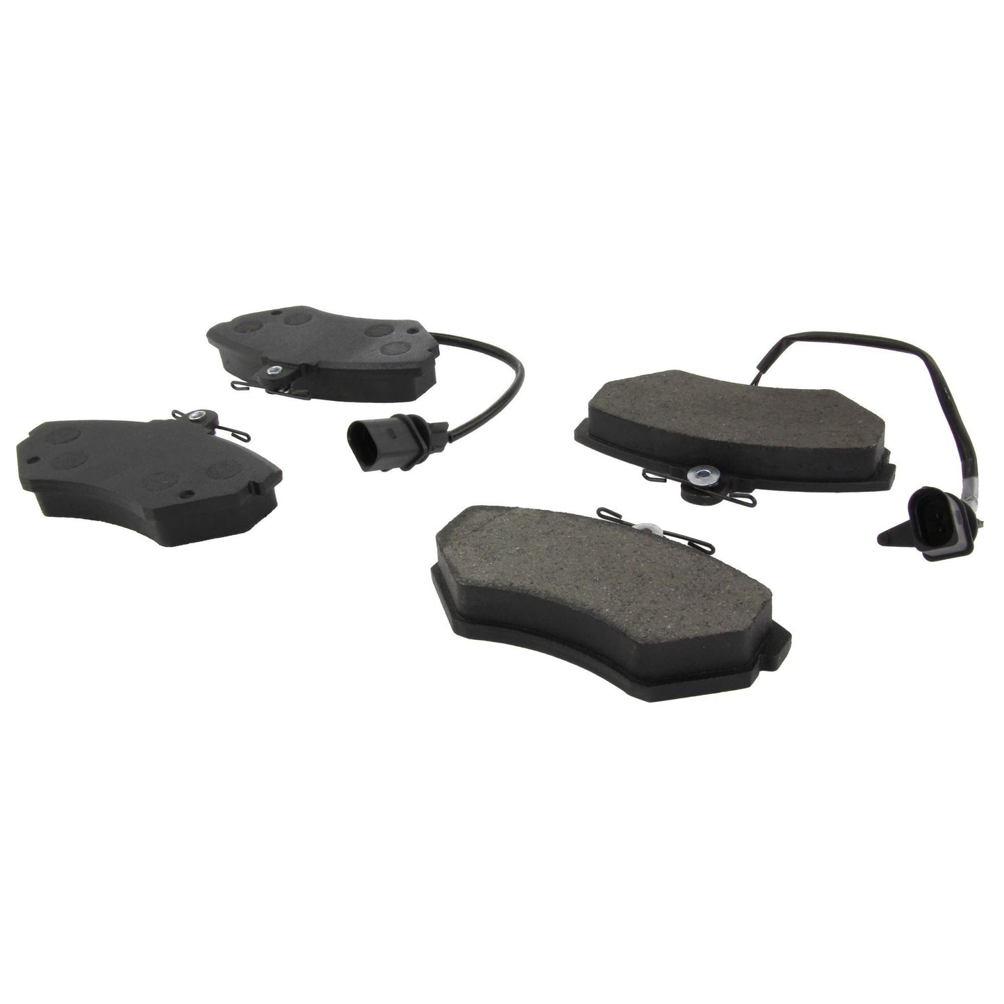 Centric Parts Disc Brake Pad Set Semi-Metallic with Shims for 2001-2008 Audi A4 1997-1999 Volkswagen Passat 102.14590