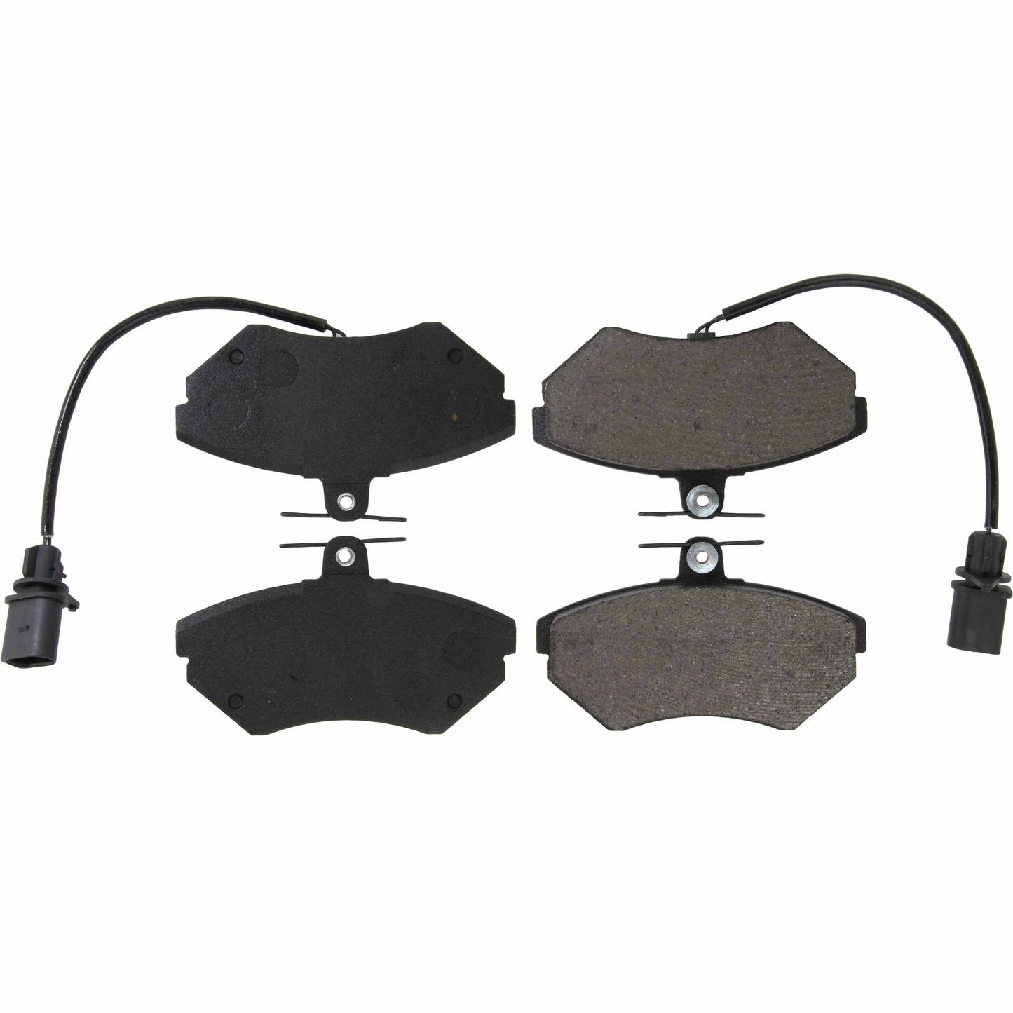 Centric Parts Disc Brake Pad Set Semi-Metallic with Shims for 2001-2008 Audi A4 1997-1999 Volkswagen Passat 102.14590