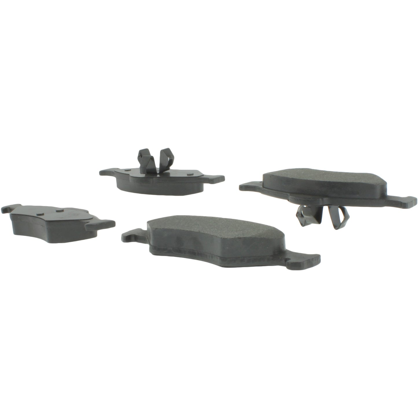 Centric Parts Disc Brake Pad Set Semi-Metallic with Shims for 2005-2009 Ford Fiesta 2007-2005 Ikon 102.14600