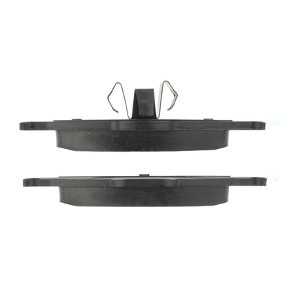 Centric Parts Disc Brake Pad Set Semi-Metallic with Shims for 2005-2009 Ford Fiesta 2007-2005 Ikon 102.14600