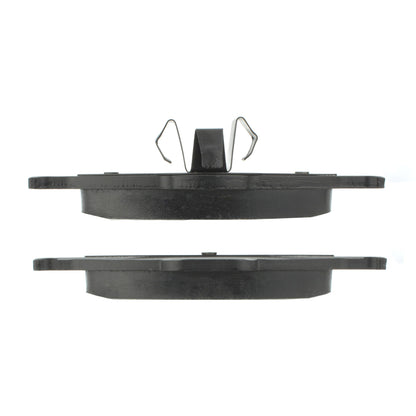 Centric Parts Disc Brake Pad Set Semi-Metallic with Shims for 2005-2009 Ford Fiesta 2007-2005 Ikon 102.14600