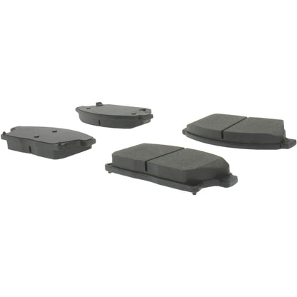 Centric Parts Disc Brake Pad Set Semi-Metallic with Shims for 2013-2017 Buick Encore 102.14670