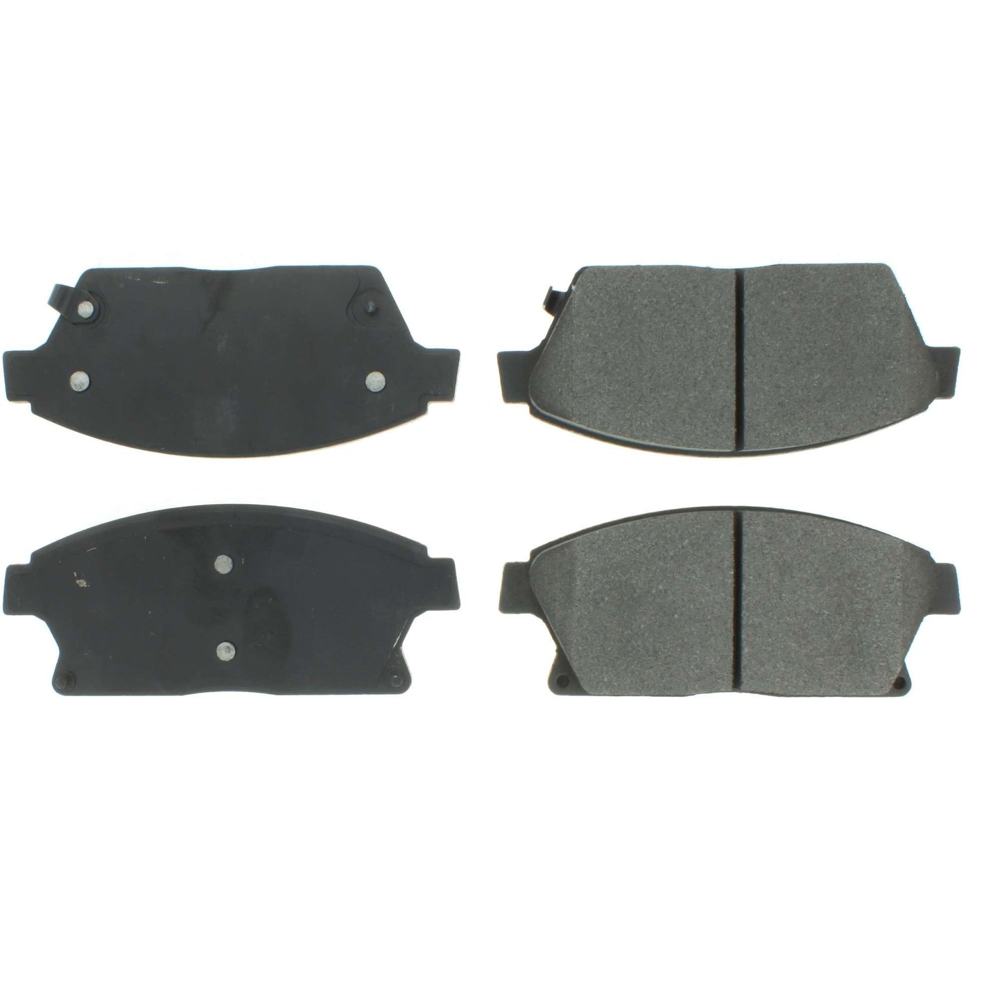 Centric Parts Disc Brake Pad Set Semi-Metallic with Shims for 2013-2017 Buick Encore 102.14670