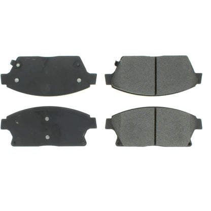 Centric Parts Disc Brake Pad Set Semi-Metallic with Shims for 2013-2017 Buick Encore 102.14670