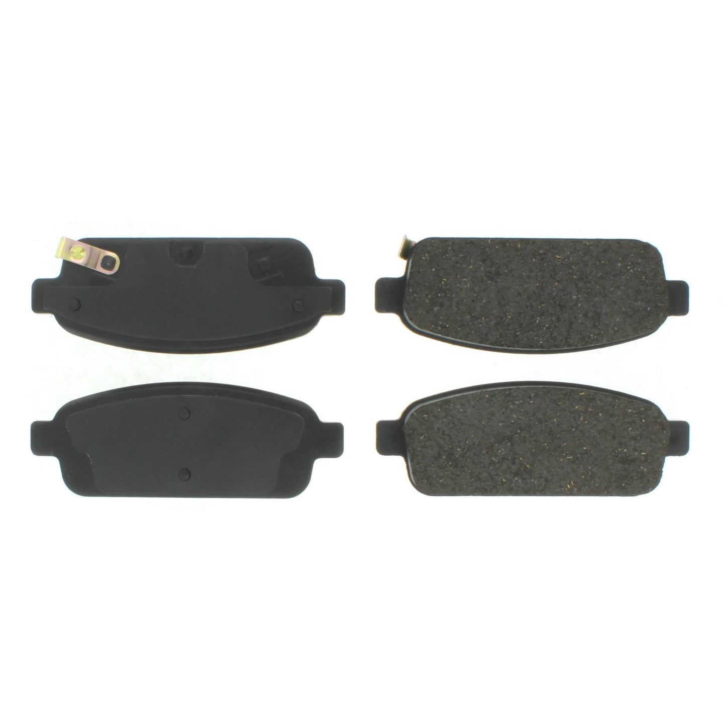 Centric Parts Disc Brake Pad Set Semi-Metallic with Shims for 2015-2020 Buick Chevrolet Cadillac 102.14680