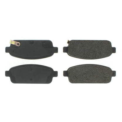 Centric Parts Disc Brake Pad Set Semi-Metallic with Shims for 2015-2020 Buick Chevrolet Cadillac 102.14680