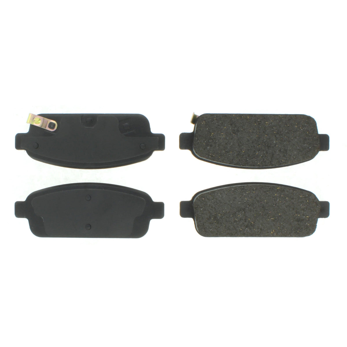 Centric Parts Disc Brake Pad Set Semi-Metallic with Shims for 2015-2020 Buick Chevrolet Cadillac 102.14680