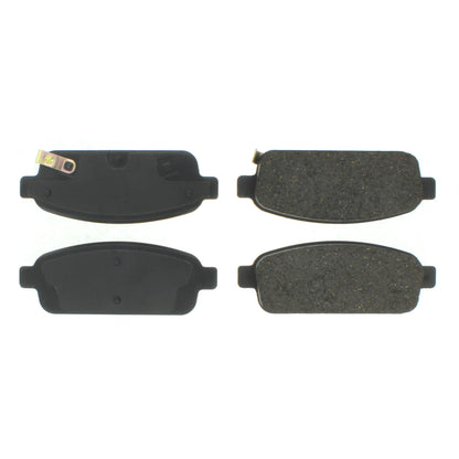 Centric Parts Disc Brake Pad Set Semi-Metallic with Shims for 2015-2020 Buick Chevrolet Cadillac 102.14680