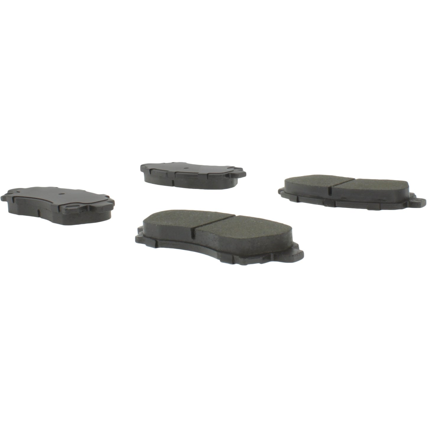 Centric Parts Disc Brake Pad Set Semi-Metallic with Shims for 2007-2020 Toyota Avanza 102.14710