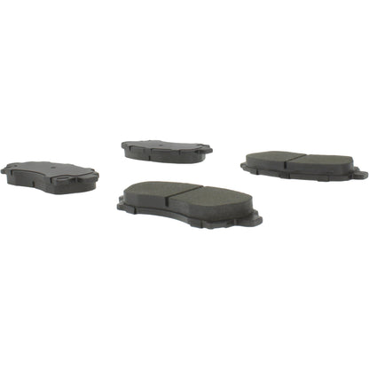 Centric Parts Disc Brake Pad Set Semi-Metallic with Shims for 2007-2020 Toyota Avanza 102.14710