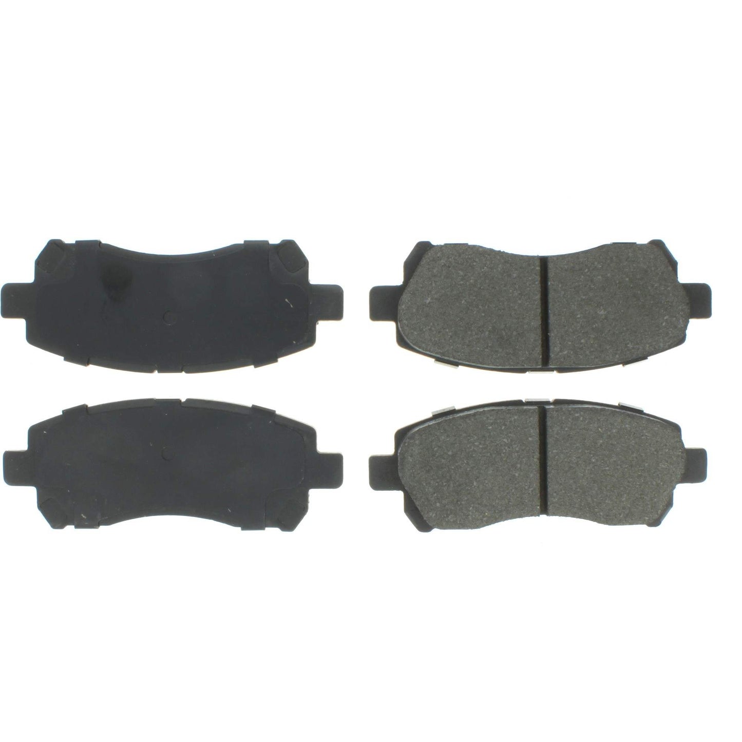 Centric Parts Disc Brake Pad Set Semi-Metallic with Shims for 2007-2020 Toyota Avanza 102.14710