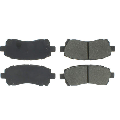 Centric Parts Disc Brake Pad Set Semi-Metallic with Shims for 2007-2020 Toyota Avanza 102.14710