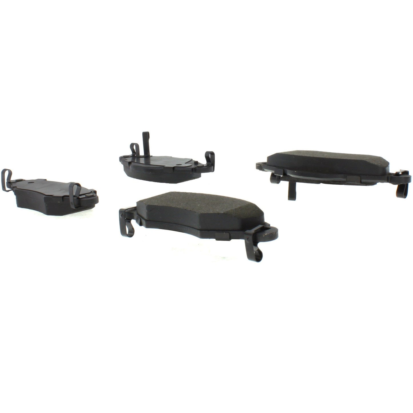 Centric Parts Disc Brake Pad Set Semi-Metallic with Shims for 2004-2005 Toyota Yaris 102.14750