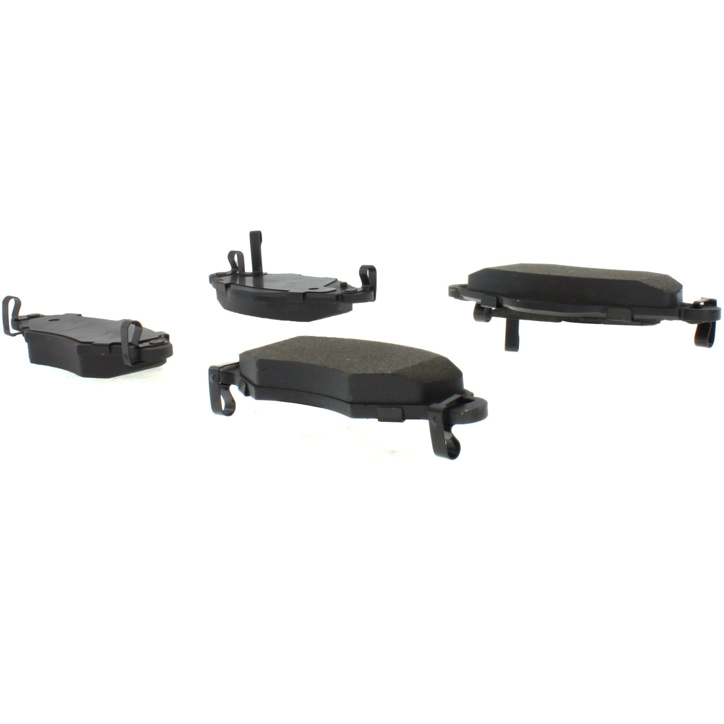 Centric Parts Disc Brake Pad Set Semi-Metallic with Shims for 2004-2005 Toyota Yaris 102.14750