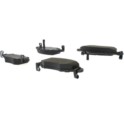 Centric Parts Disc Brake Pad Set Semi-Metallic with Shims for 2004-2005 Toyota Yaris 102.14750