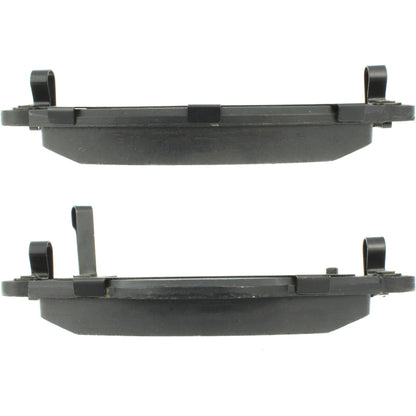 Centric Parts Disc Brake Pad Set Semi-Metallic with Shims for 2004-2005 Toyota Yaris 102.14750