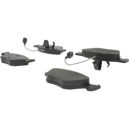 Centric Parts Disc Brake Pad Set Semi-Metallic with Shims for Alfa Romeo 147 2005-2002 147 2007 156 2004-2002 Fiat Palio 2019-2018 102.14760