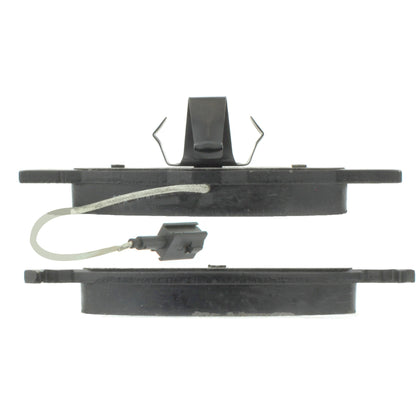 Centric Parts Disc Brake Pad Set Semi-Metallic with Shims for Alfa Romeo 147 2005-2002 147 2007 156 2004-2002 Fiat Palio 2019-2018 102.14760