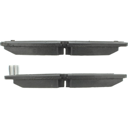Centric Parts Disc Brake Pad Set Semi-Metallic with Shims for 2010-2017 Range Rover Discovery, Range Rover Sport, Range Rover, LR4
