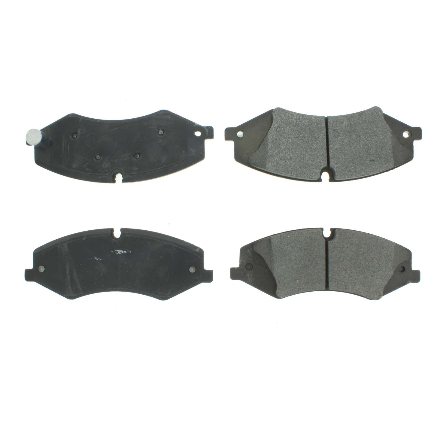 Centric Parts Disc Brake Pad Set Semi-Metallic with Shims for 2010-2017 Range Rover Discovery, Range Rover Sport, Range Rover, LR4