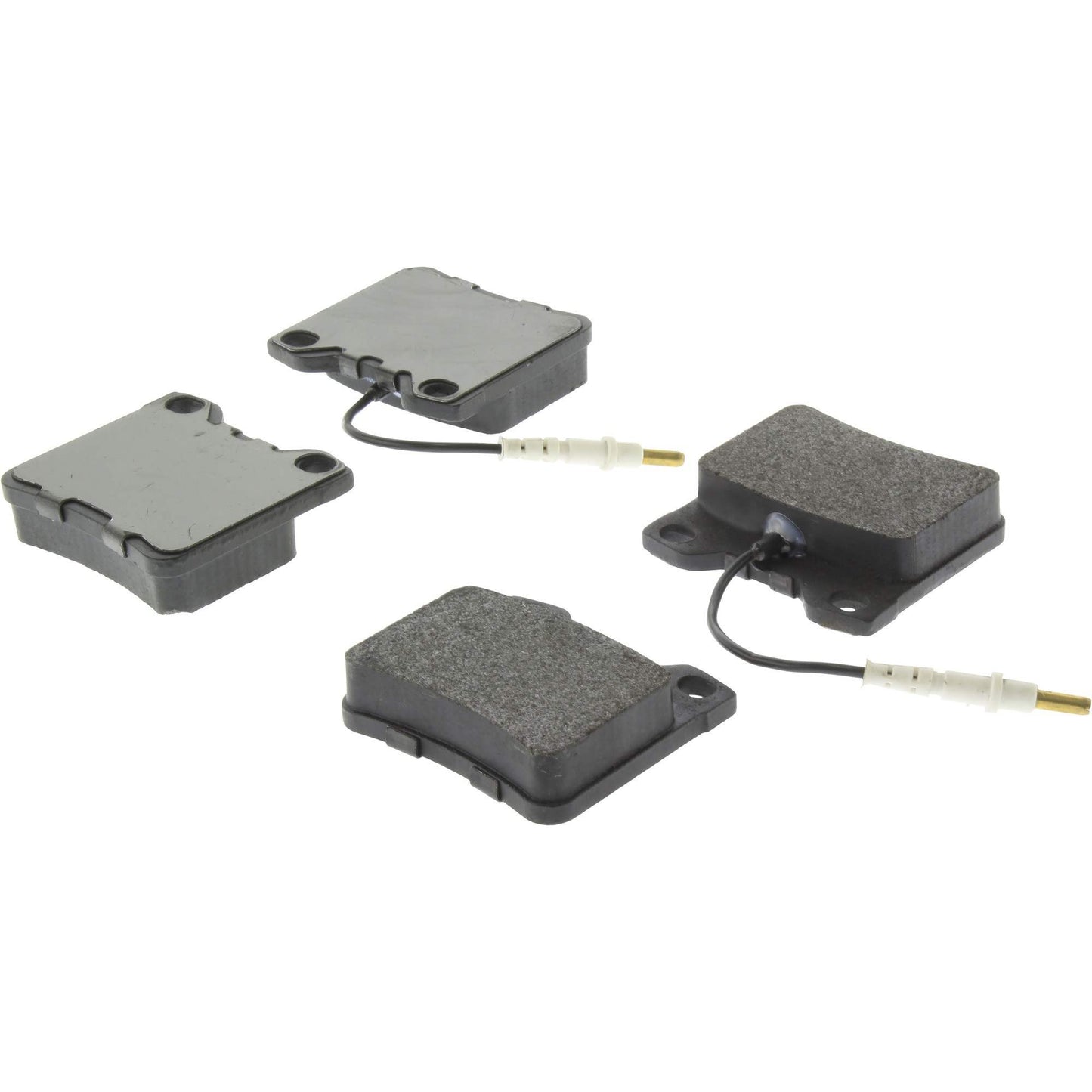 Centric Parts Disc Brake Pad Set Semi-Metallic with Shims for 2002-2008 Peugeot 607 102.14800