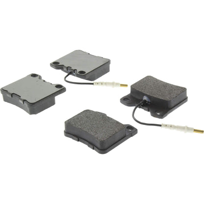Centric Parts Disc Brake Pad Set Semi-Metallic with Shims for 2002-2008 Peugeot 607 102.14800