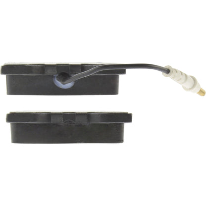 Centric Parts Disc Brake Pad Set Semi-Metallic with Shims for 2002-2008 Peugeot 607 102.14800