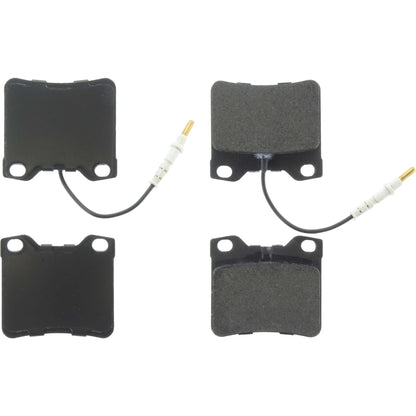 Centric Parts Disc Brake Pad Set Semi-Metallic with Shims for 2002-2008 Peugeot 607 102.14800