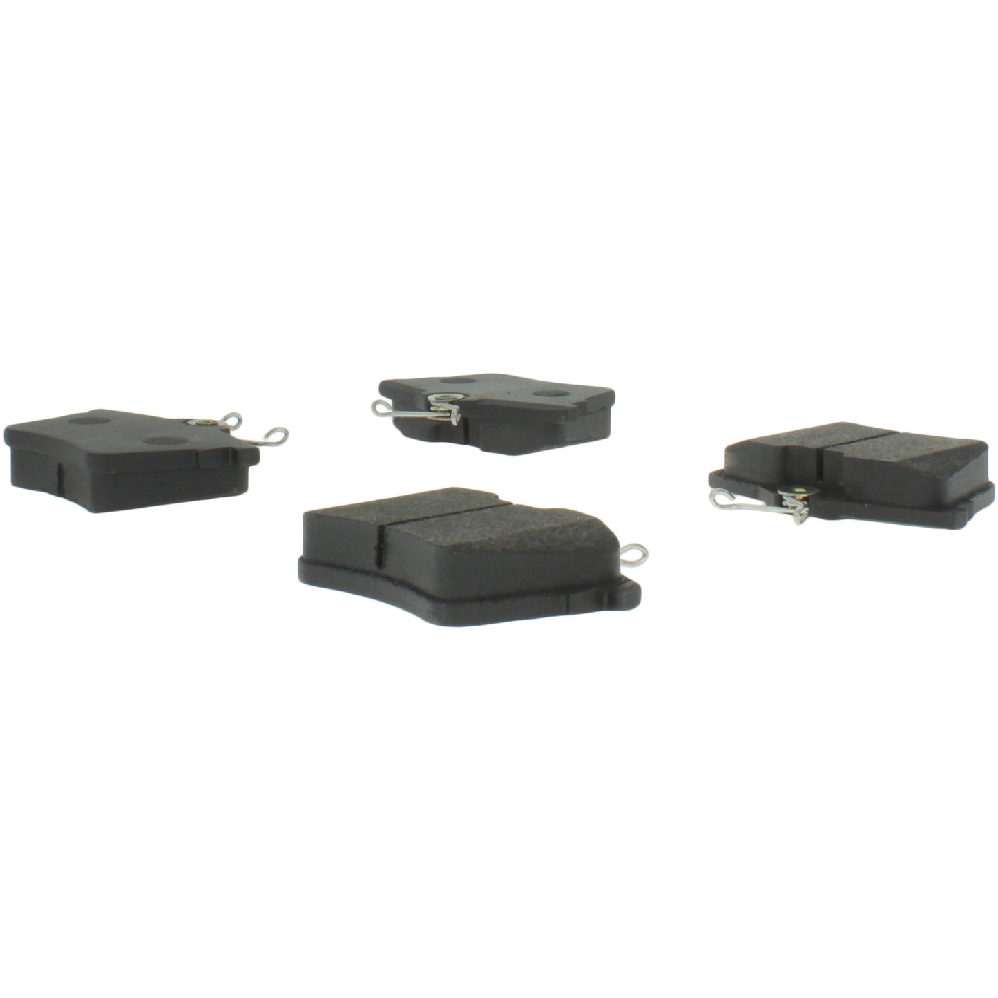 Centric Parts Disc Brake Pad Set Semi-Metallic with Shims for 2006-2008 Peugeot 407 102.14860