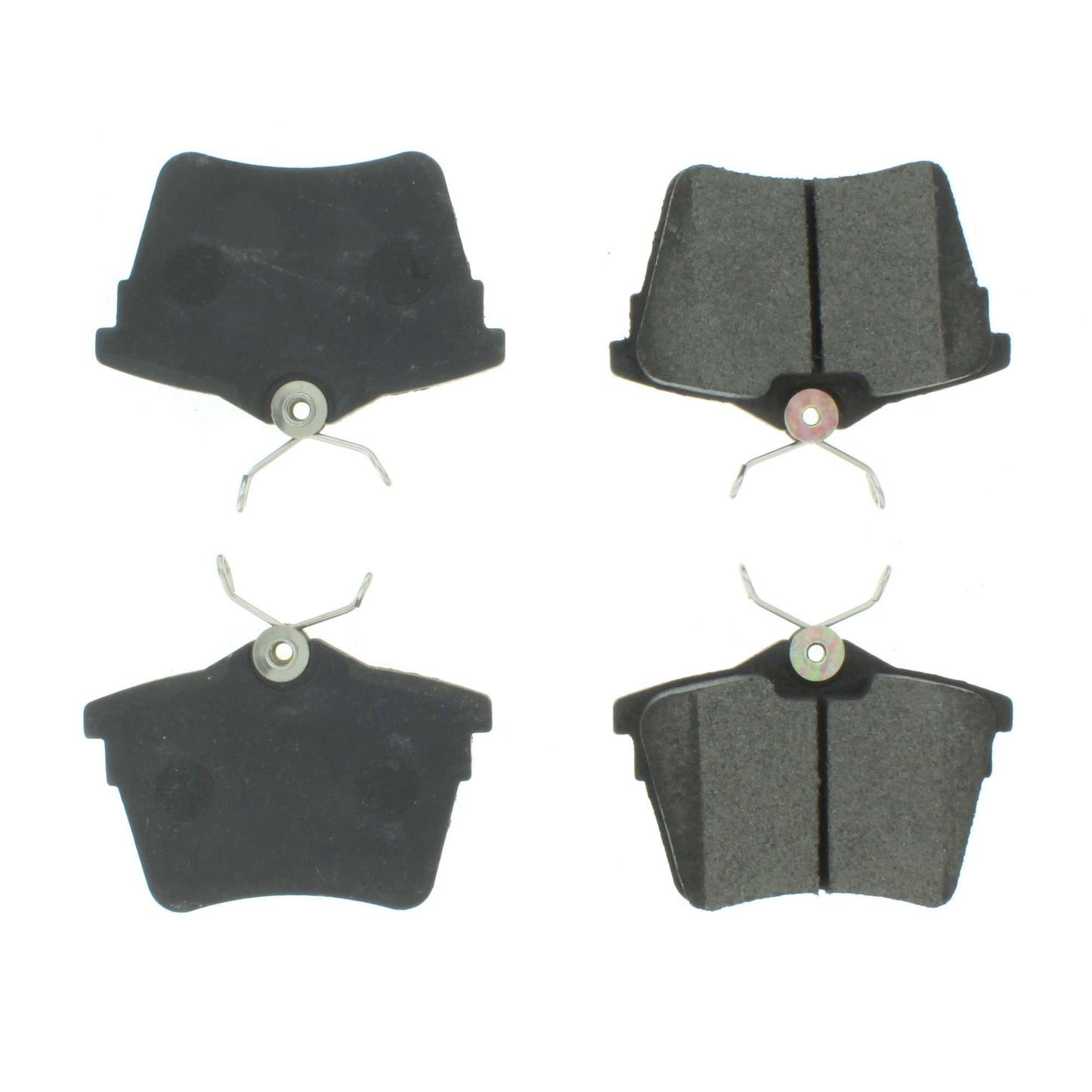 Centric Parts Disc Brake Pad Set Semi-Metallic with Shims for 2006-2008 Peugeot 407 102.14860