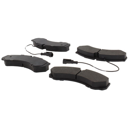 Centric Parts Disc Brake Pad Set Semi-Metallic with Shims for 2015-2016 Nissan Cabstar 102.14870