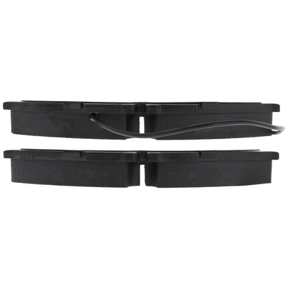 Centric Parts Disc Brake Pad Set Semi-Metallic with Shims for 2015-2016 Nissan Cabstar 102.14870