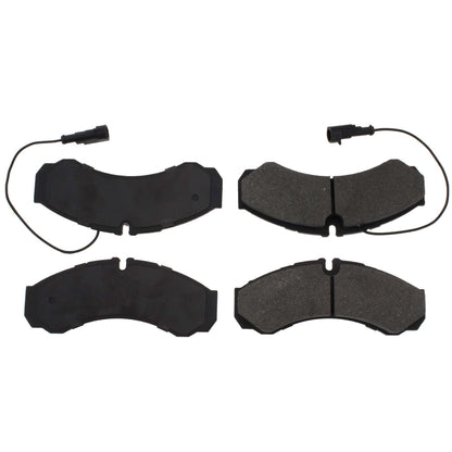 Centric Parts Disc Brake Pad Set Semi-Metallic with Shims for 2015-2016 Nissan Cabstar 102.14870