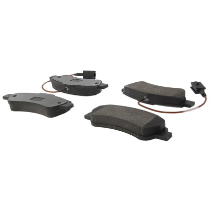 Centric Parts Disc Brake Pad Set Semi-Metallic with Shims for 2016-2017 Peugeot Manager, 2014-2020 Ram ProMaster 1500/2500/3500 Rapid 102.14901