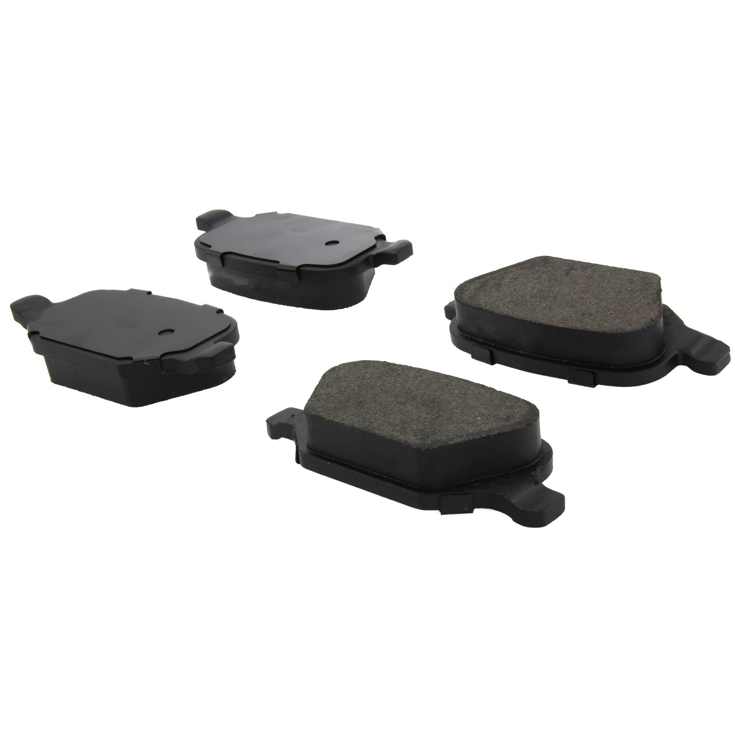 Centric Parts Disc Brake Pad Set Semi-Metallic with Shims for Alfa Romeo 147 2002-2005, 156 2002-2004, Fiat Linea 2011 102.14920